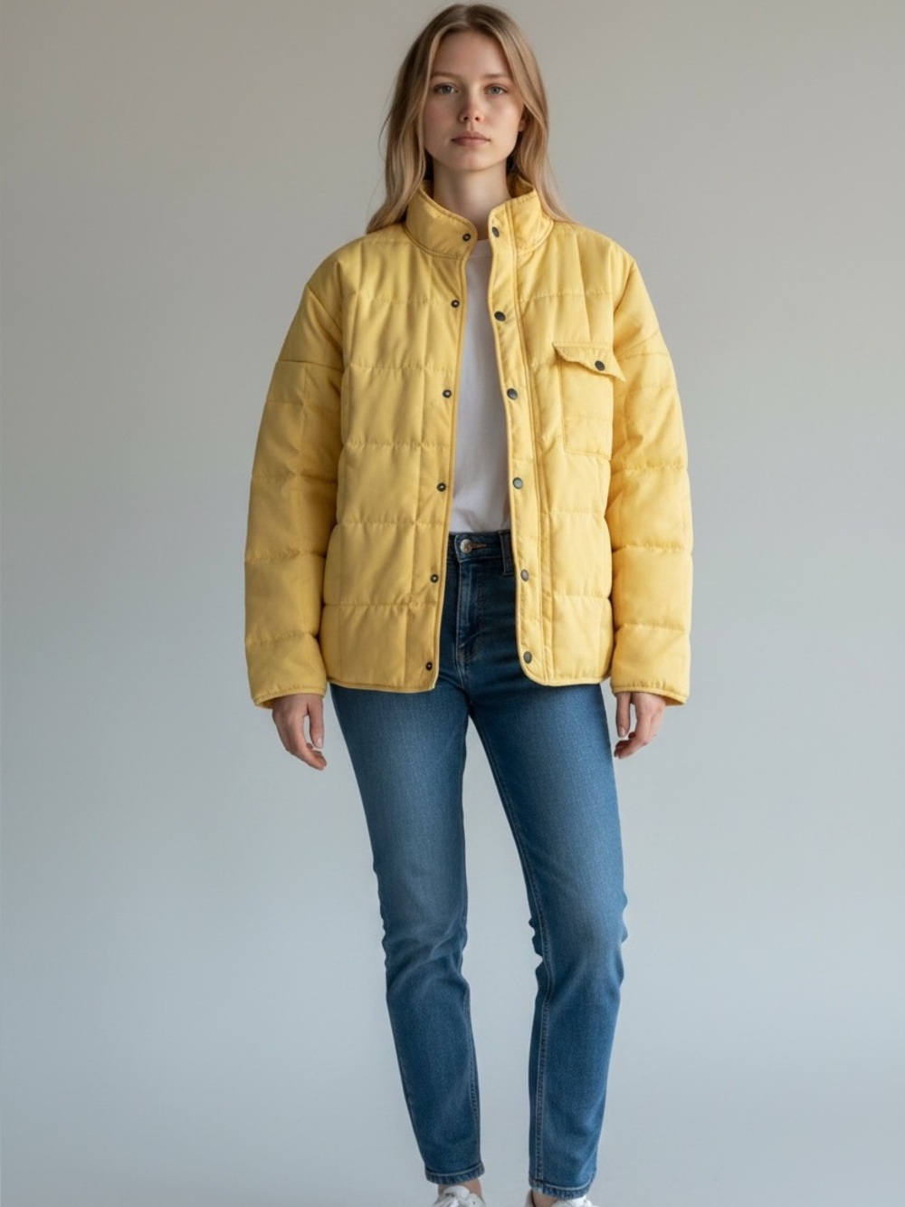 EUC! Women’s Quilted Jacket - Small